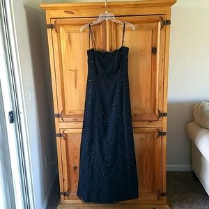 Formal beaded gown